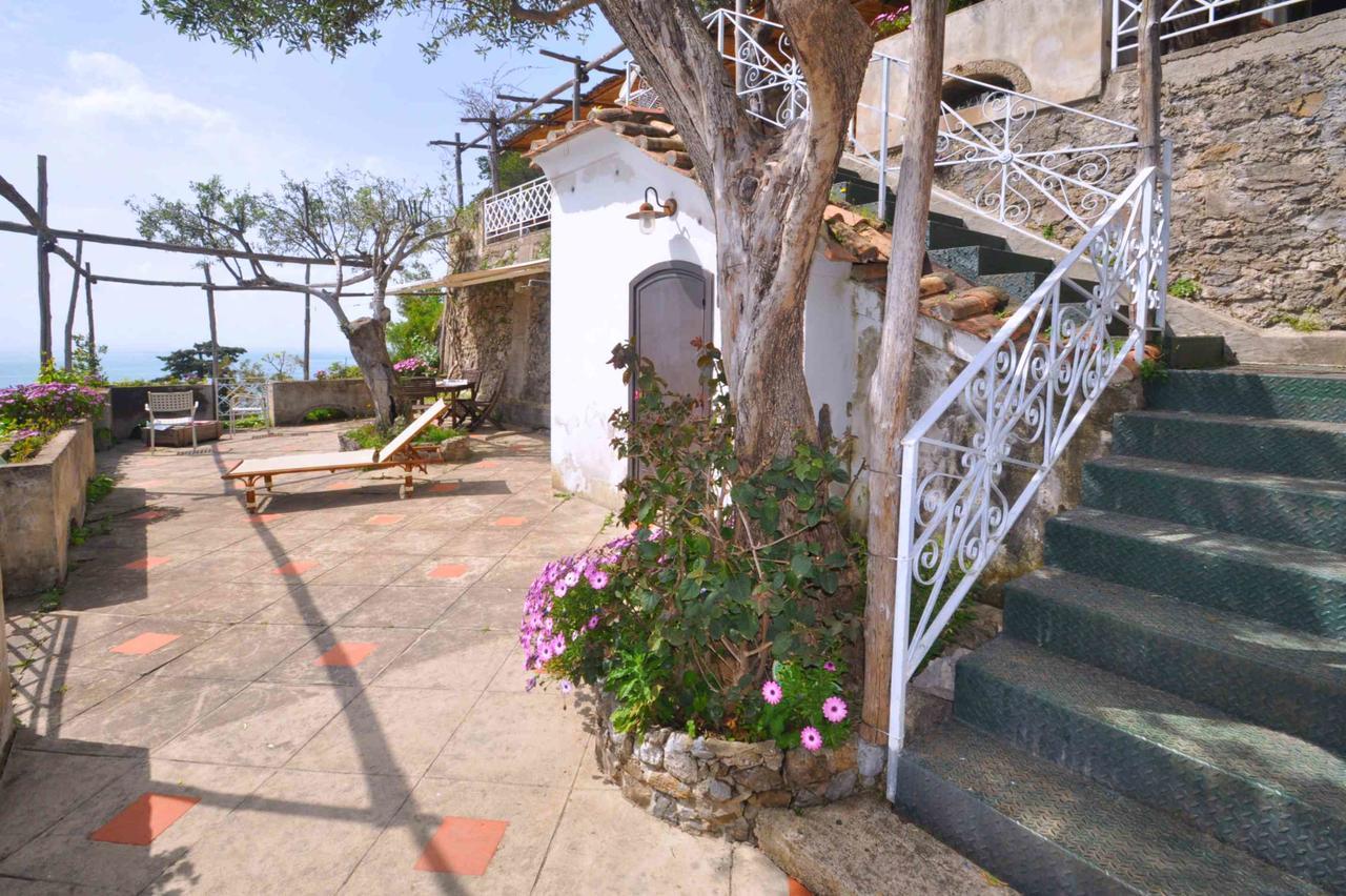 הוילה אמאלפי Star Fish House מראה חיצוני תמונה
